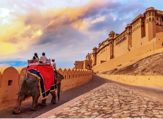 Jaipur um destino de equilíbrio e serenidade