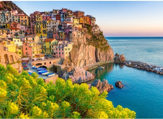 A encantadora Costa de Amalfi