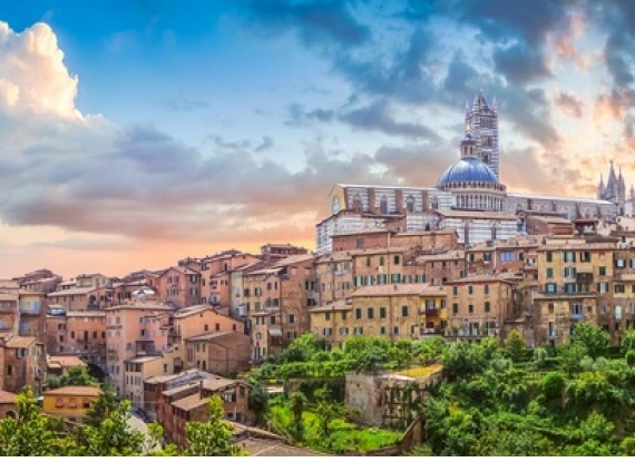 Siena, o encanto da Toscânia