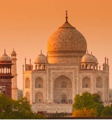 Taj Mahal, uma das 7 Maravilhas do Mundo
