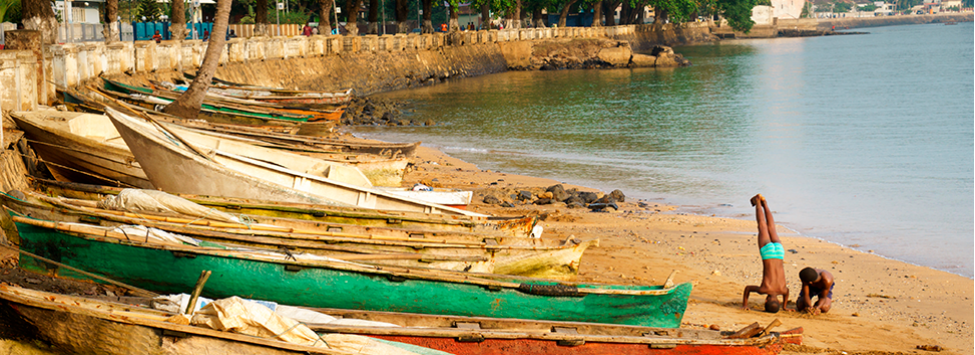 Visite o País dos Sorrisos: São Tomé e Príncipe