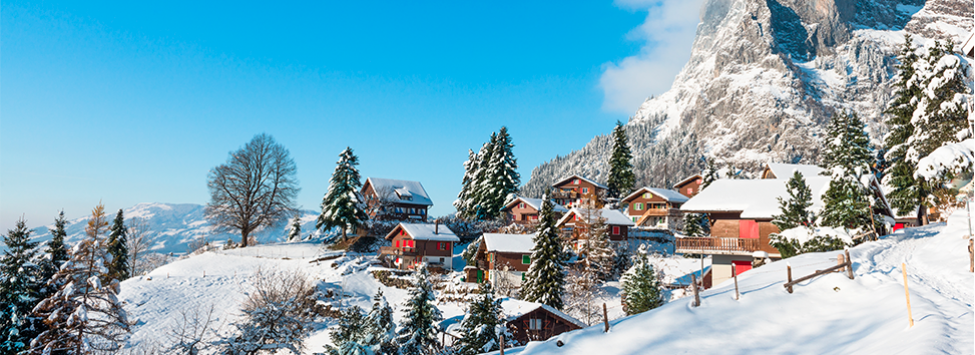 Conheça os 10 Melhores Destinos de Neve na Europa. 