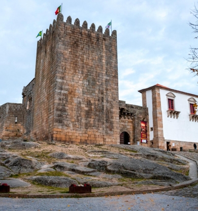 Castelo de Belmonte, um local imperdível.