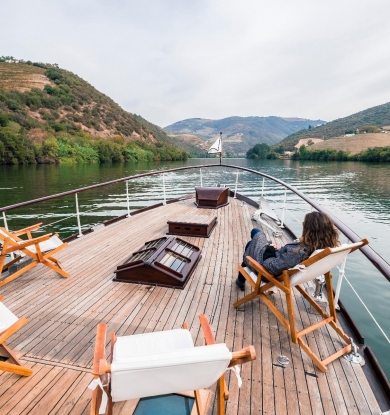 Um cruzeiro no Douro é a melhor forma para ficar a conhecer este rio.