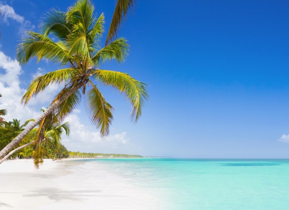 As praias paradisíacas de Punta Cana